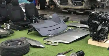 Vendre sa voiture en pièces détachées