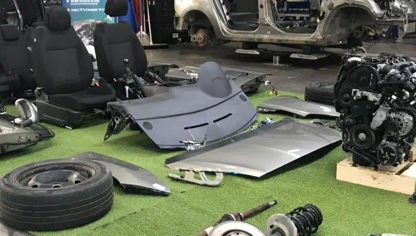 Vendre sa voiture en pièces détachées