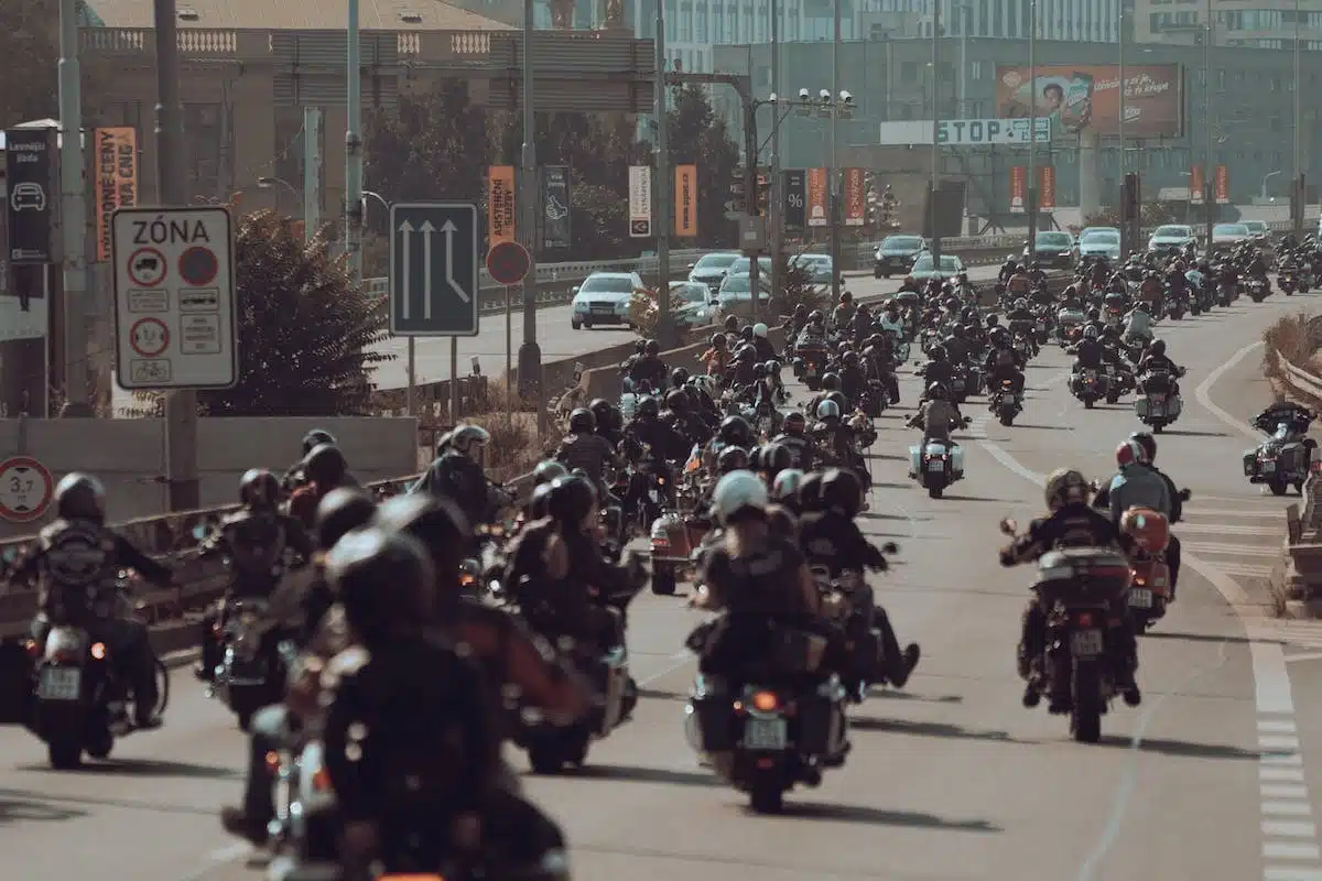 moto  groupe