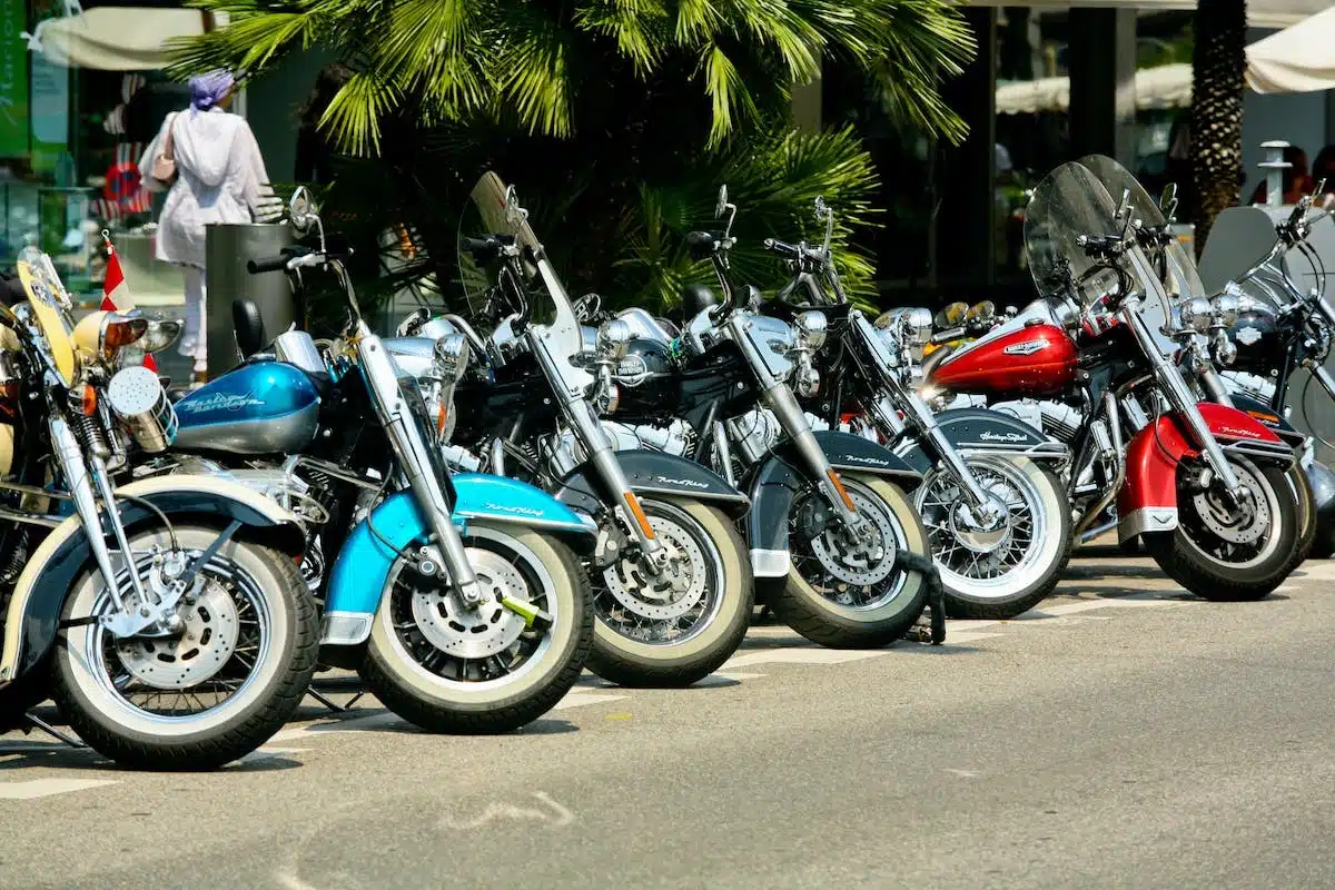 motos  catégories