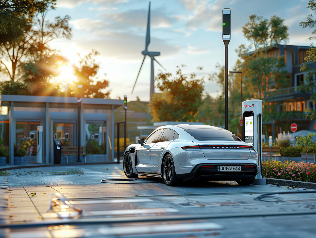 recharge véhicule électrique