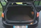 Découvrez l'intérieur de la Golf 7 et ses nombreux avantages, y compris son grand volume de coffre