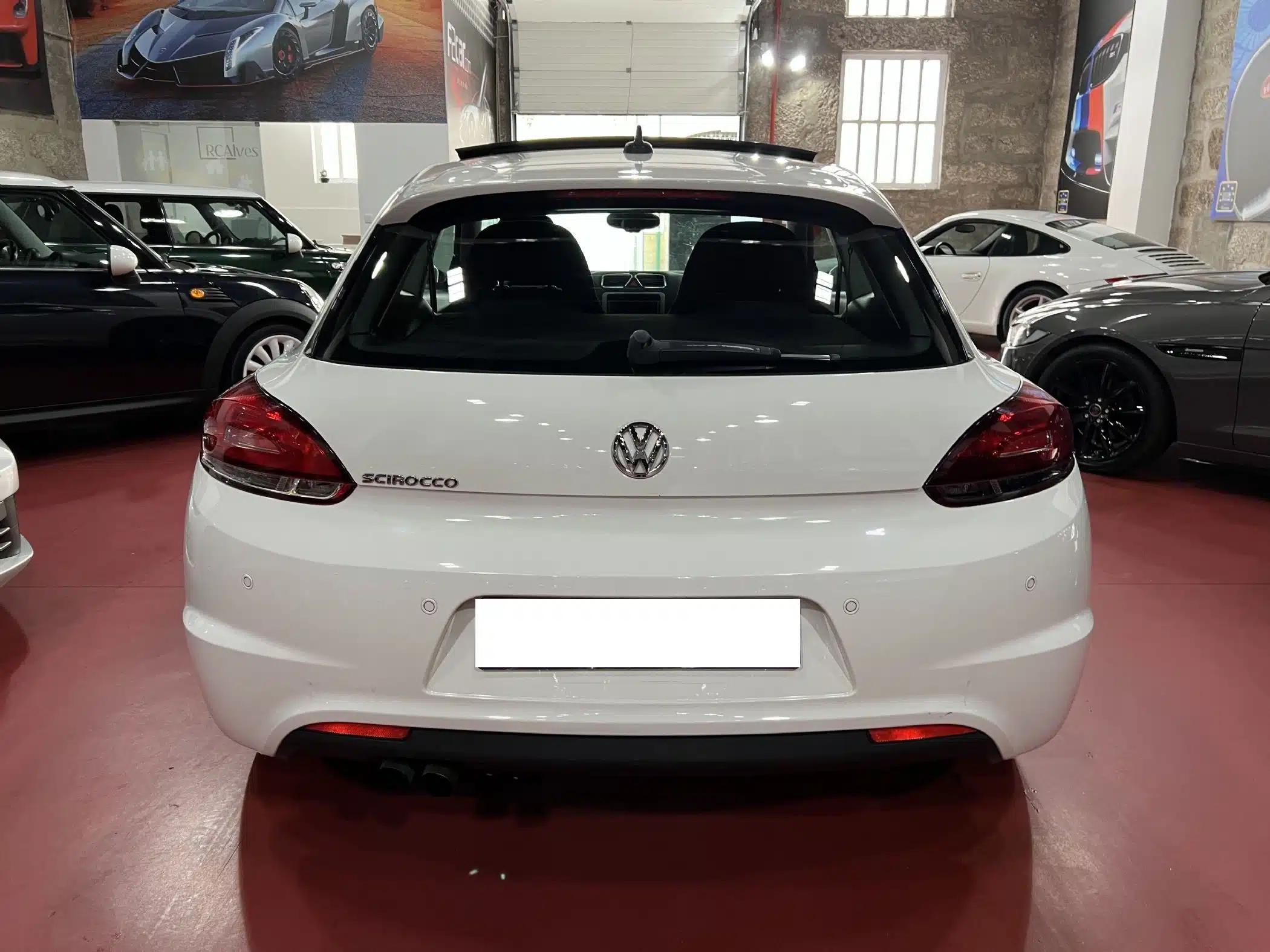 Volkswagen Scirocco 