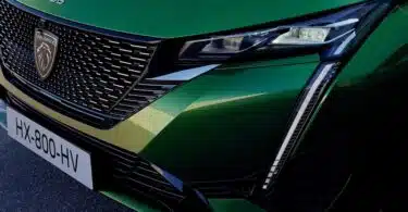 La Peugeot 308 verte : une description détaillée