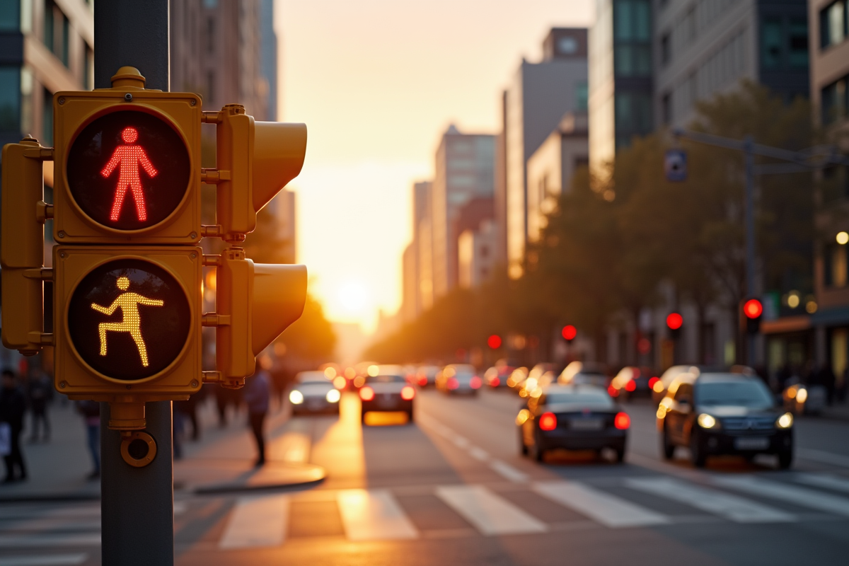 feu signalisation