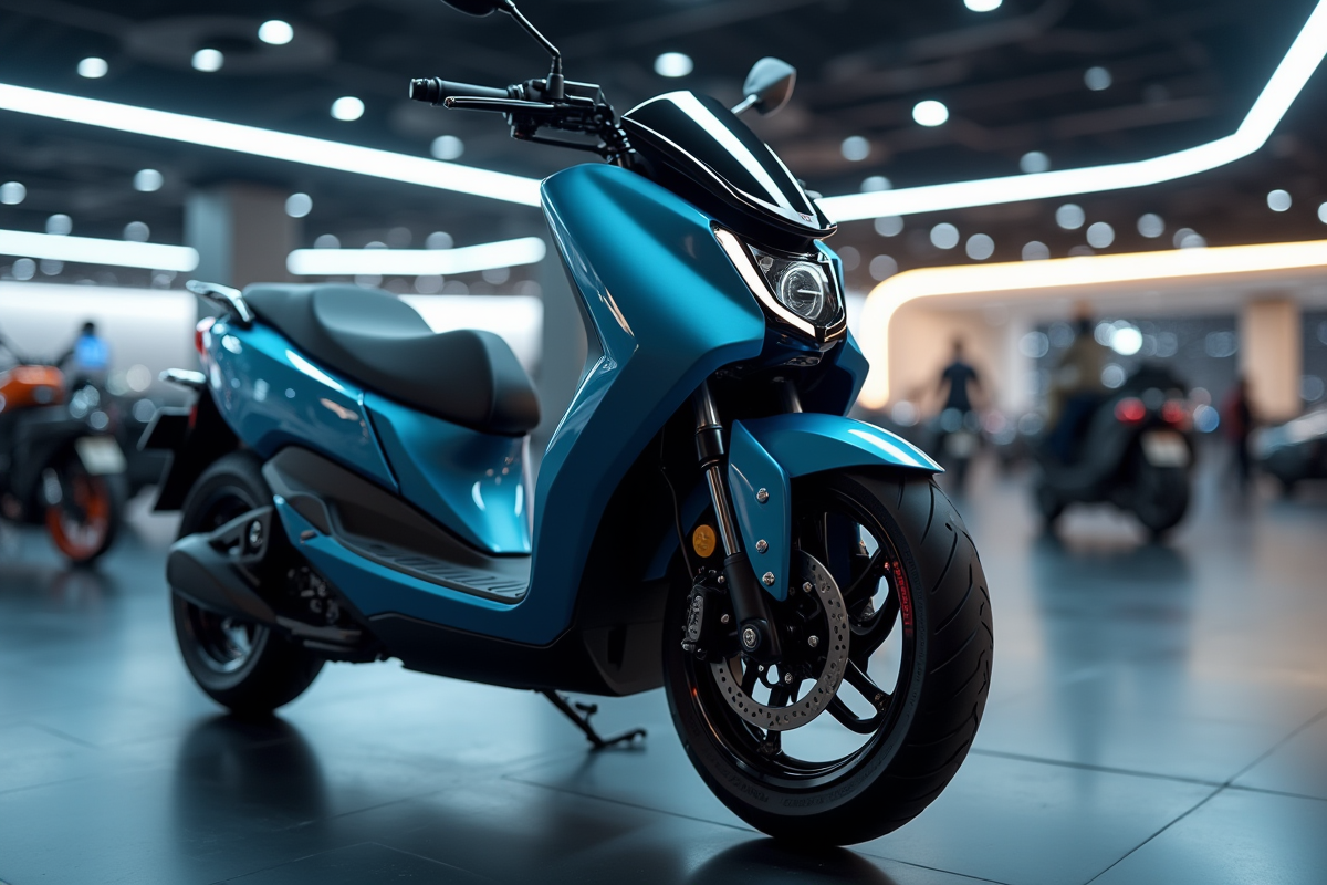 scooter vitesse