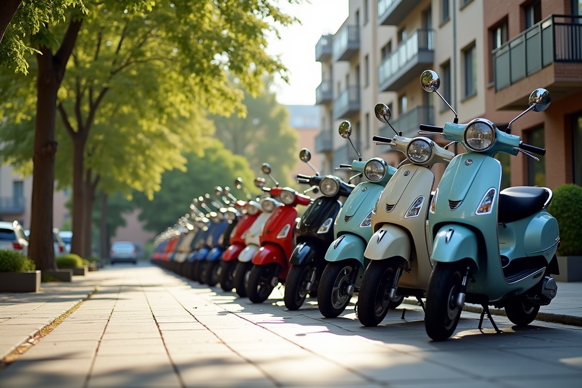 scooter urbain