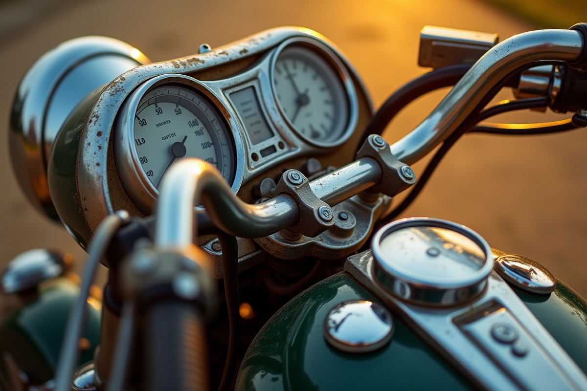moto ancienne