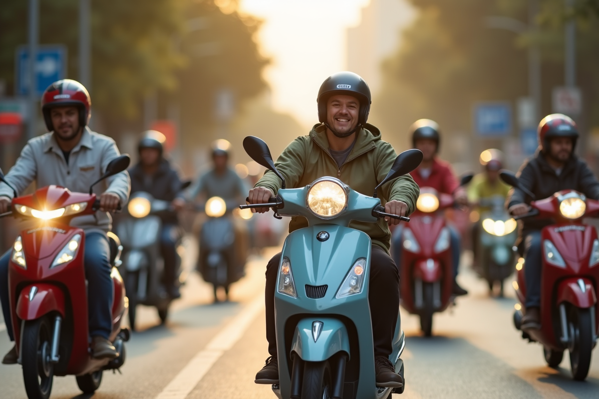 scooter urbain