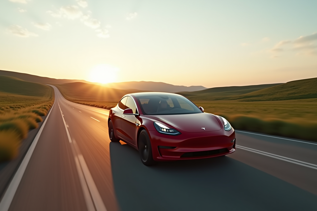tesla voiture