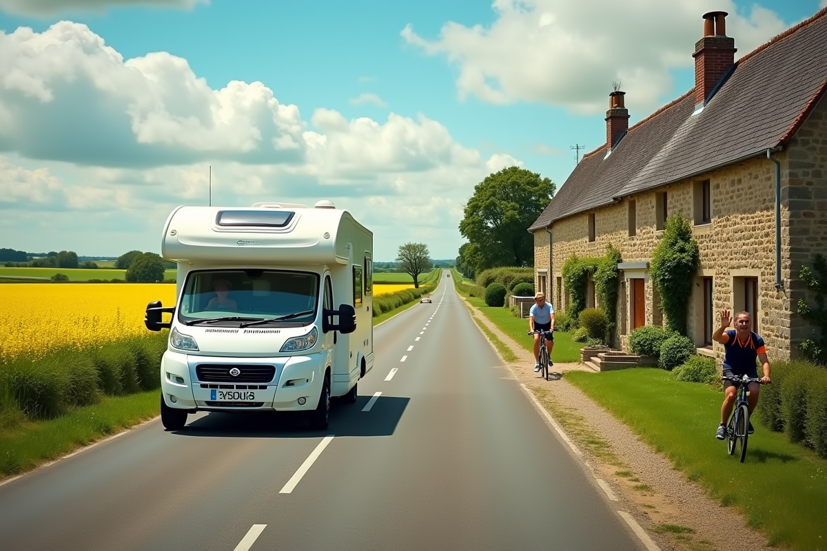 camping-car paysage