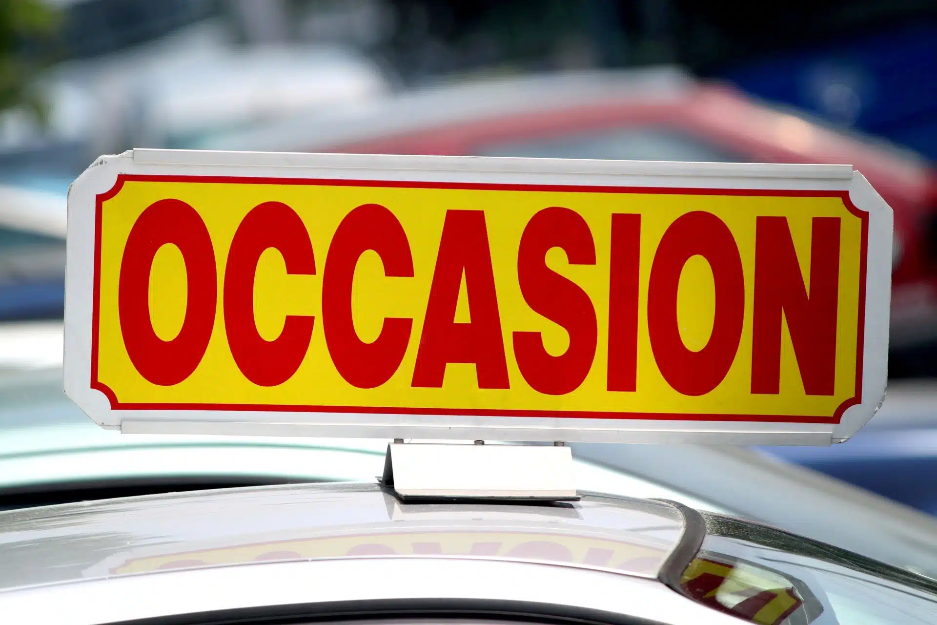 voiture d'occasion