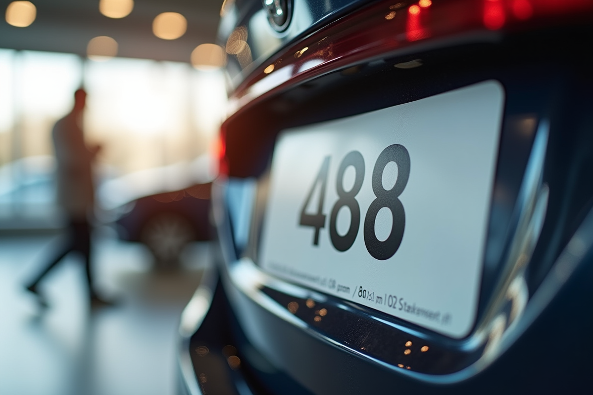 Détail du prix de la Peugeot 408 dans le showroom
