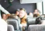 people sitting inside bus