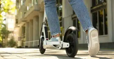 trottinette électrique pliable