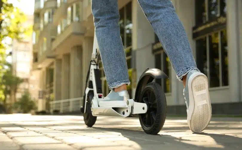 trottinette électrique pliable