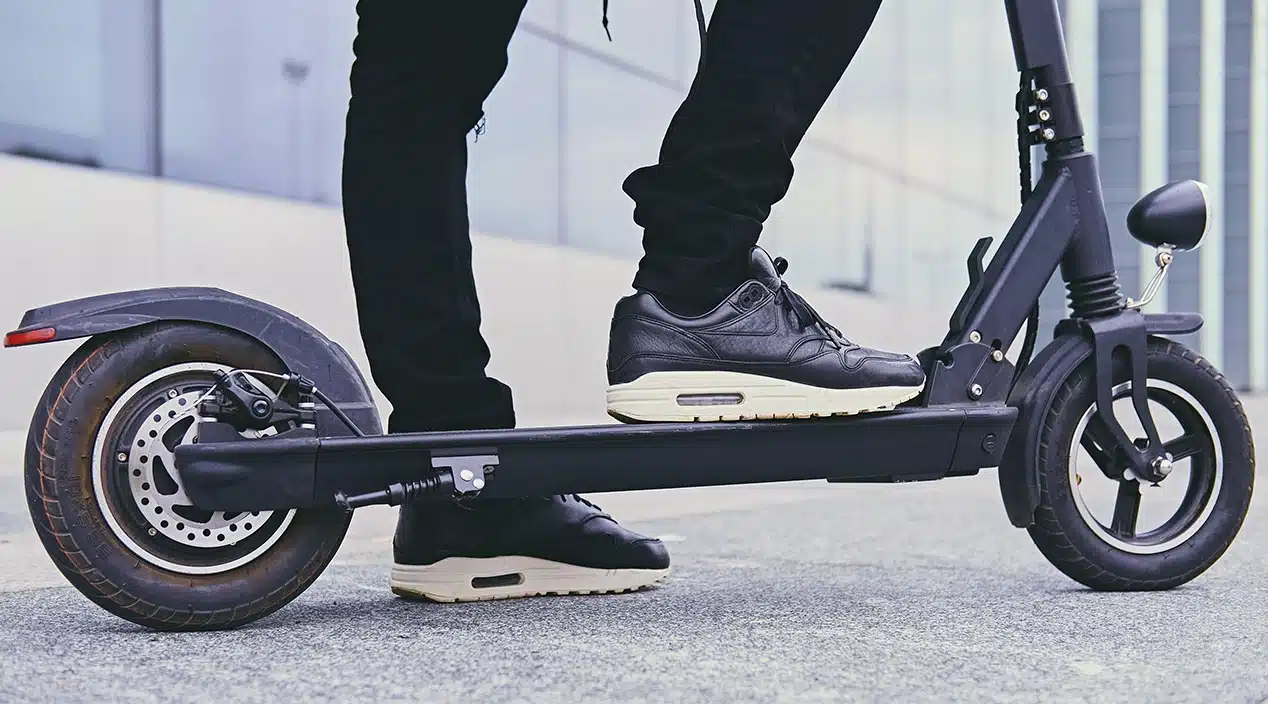 trottinette électrique pliable