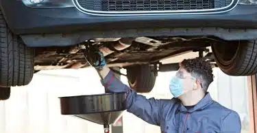 vidange chez Peugeot